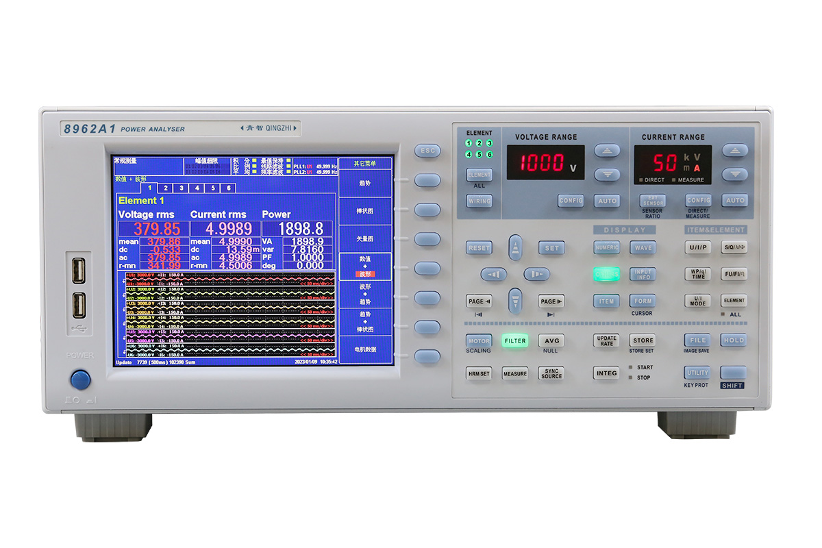 ?一文詳解！影響功率分析儀測量精度的因素