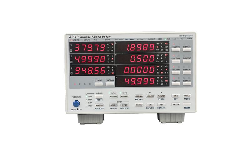 三相功率測(cè)試儀可提供更加準(zhǔn)確、可靠的功率測(cè)試和監(jiān)測(cè)手段！